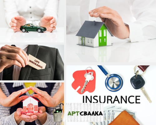 Клипарт Страхование. | Clipart Insurance.